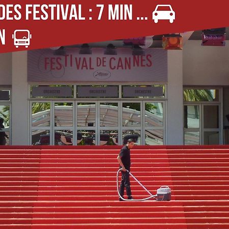 Private Apartment - Family - Palais Des Festival - Parking - Cannes Exterior foto