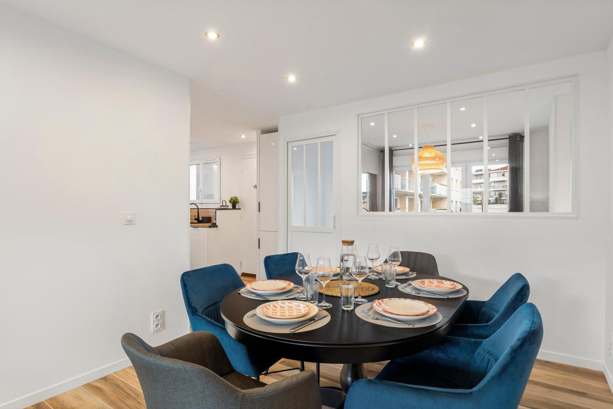 Private Apartment - Family - Palais Des Festival - Parking - Cannes Exterior foto